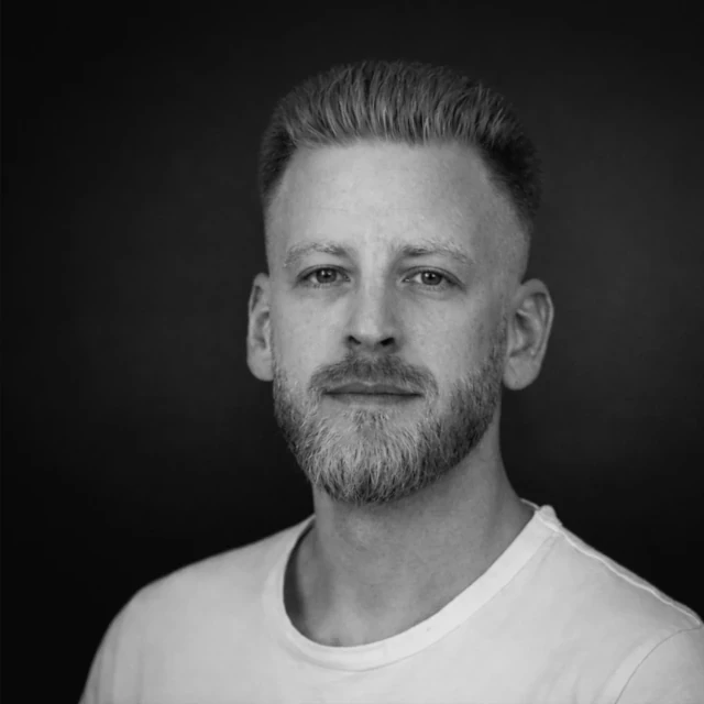 Porträt des freiberuflichen PHP-Backend-Entwicklers